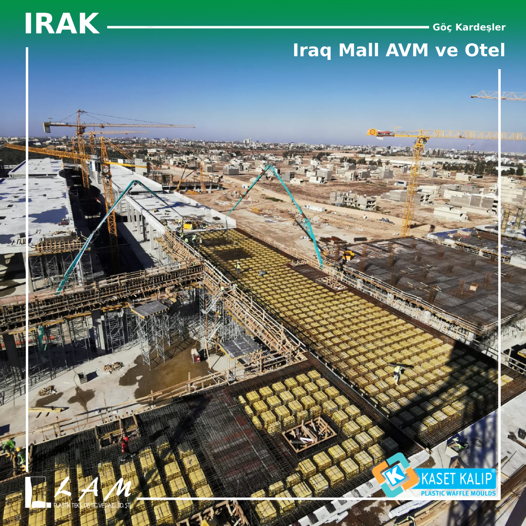 Göç Kardeşler - Iraq Mall Avm ve Otel