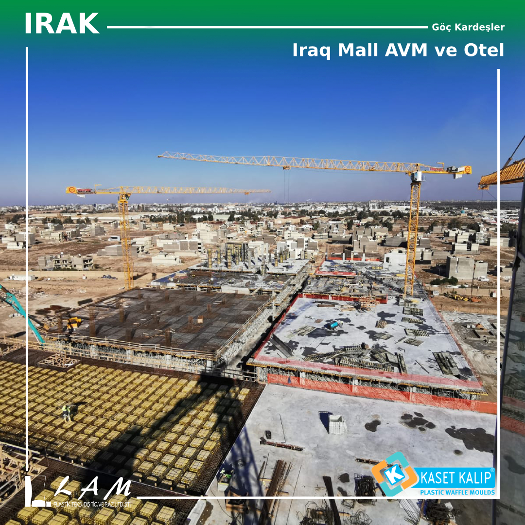 Göç Kardeşler - Iraq Mall Avm ve Otel